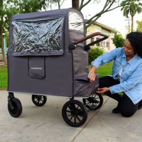 Wonderfold Regenschutz f. 4er Wagen-image