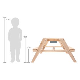 Kindersitzgruppe Matschtisch-image