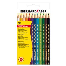 The Winner Farbstifte 12 Stk., sortiert-image