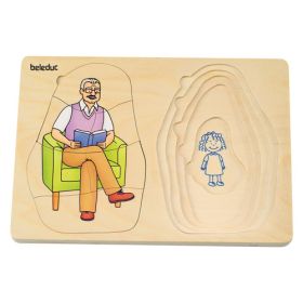 Lagenpuzzle Oma & Opa-image