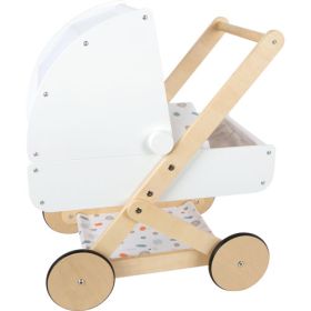Puppenwagen aus Holz „Little Button“-image
