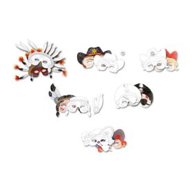 Kindermasken II, 6er Set-image