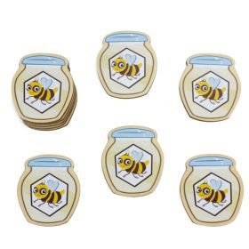 Polli-helft den Bienen bei der Honigernte, Kinderspiel-image