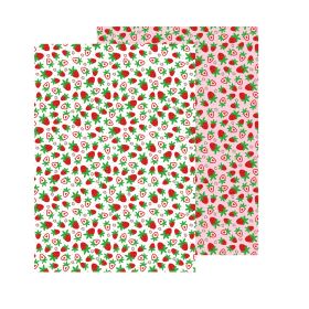 Motivkarton Mattline 250 g, "Erdbeerfeld", 10 BG-image