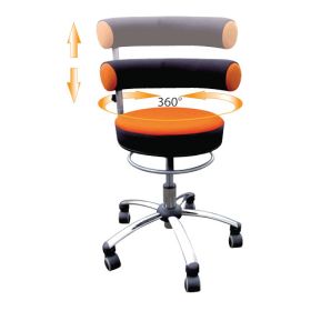 Sanus Gesundheitsstuhl Classic, mit höhenverstellbarer Lehne, Kunstlederbezug, Farben nach Wahl-image