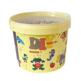 Bügelperlen Midi, 30.000 Stk./Eimer-image