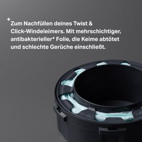 Nachfüllkassetten Windeltwister 18er-Set-image