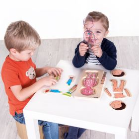 Körperpuzzle Junge-image