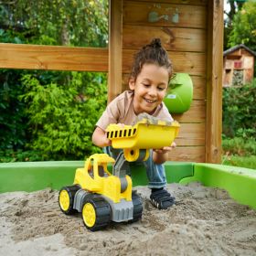 BIG Power Worker Radlader mit Figur-image