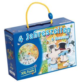 Lernpuzzle XXL, Jahreszeiten-image