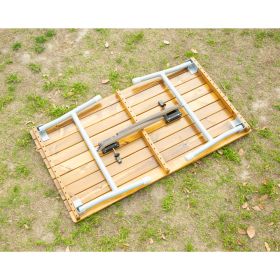 Outdoor Tisch 120 x 63 x 46 cm, klappbar-image