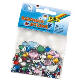 Schmucksteine Herzen, 450 Stk.-image