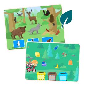 EDURINO Figur Asa, "Unsere Natur ab 4", Zugang zur EDURINO-Lernwelt-image