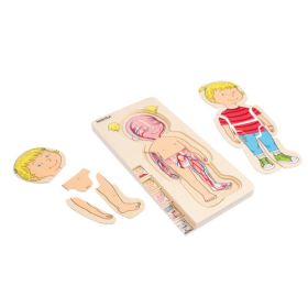 Körperpuzzle Mädchen-image