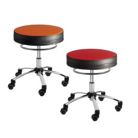 Sanus Hocker Kunstleder SH 41-49 cm-image