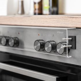 Herdknopf-Abdeckung, transparent-image