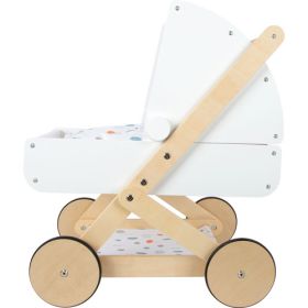 Puppenwagen aus Holz „Little Button“-image