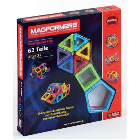 Magformers Standard Set, 62-teilig-image