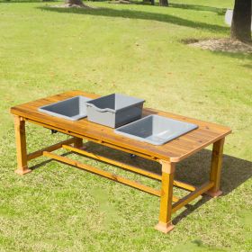 Outdoor Sand-u. Wassertische, 3er-Set-image