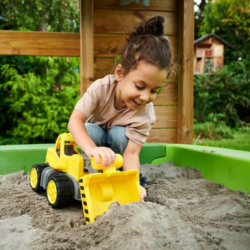 BIG Power Worker Radlader mit Figur-image