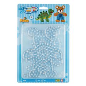 Hama Stiftplatten Maxi Dino und Bär (2er Set) ca. 16 x 19 cm-image